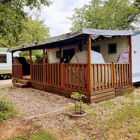 Mobilhome A Sainte Croix Du Verdon Ngoại thất bức ảnh