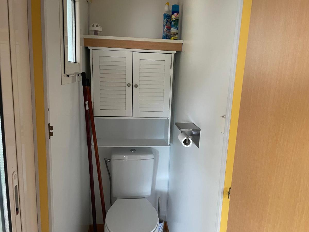 Mobilhome A Sainte Croix Du Verdon Ngoại thất bức ảnh