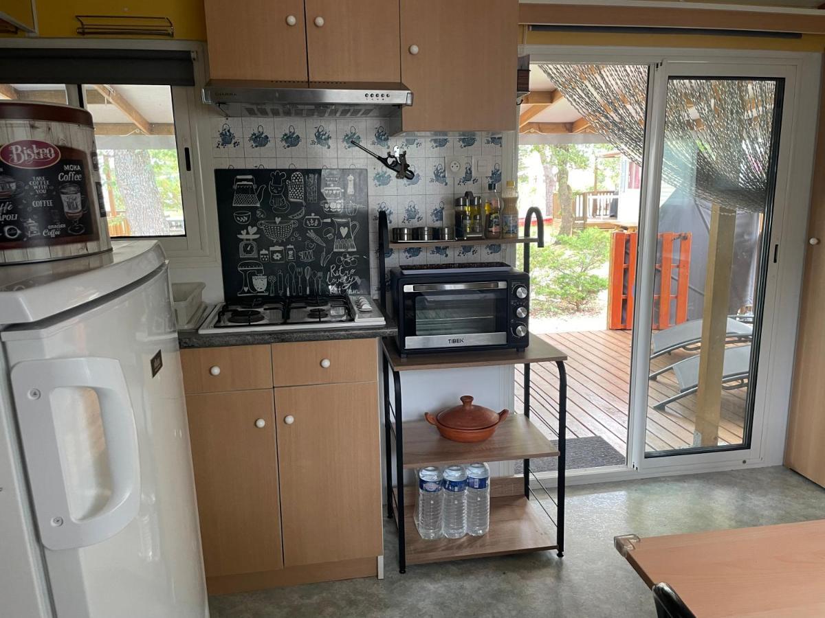 Mobilhome A Sainte Croix Du Verdon Ngoại thất bức ảnh