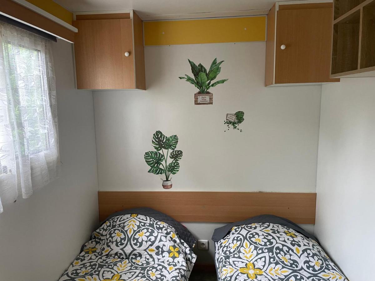Mobilhome A Sainte Croix Du Verdon Ngoại thất bức ảnh
