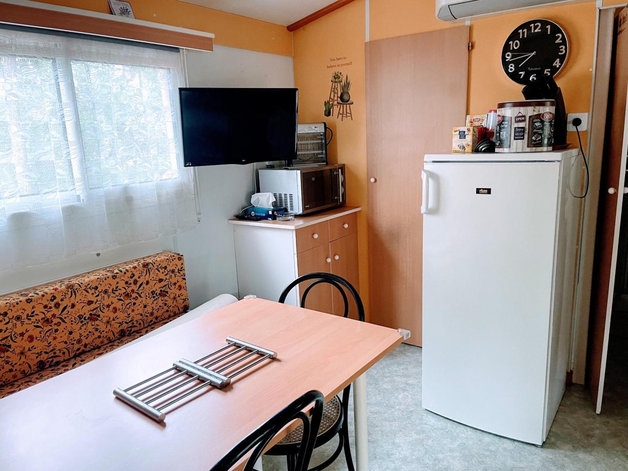 Mobilhome A Sainte Croix Du Verdon Ngoại thất bức ảnh