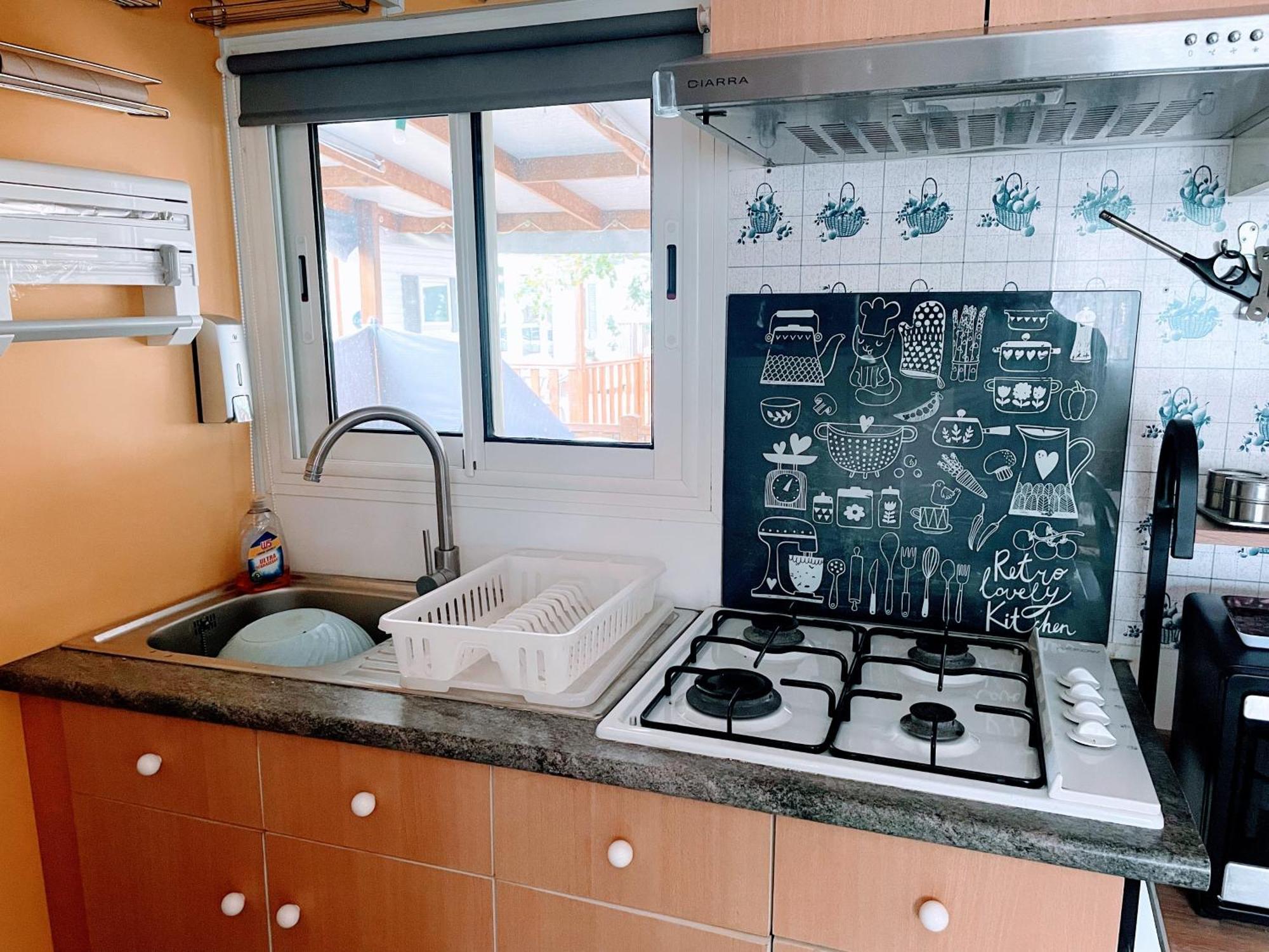 Mobilhome A Sainte Croix Du Verdon Ngoại thất bức ảnh