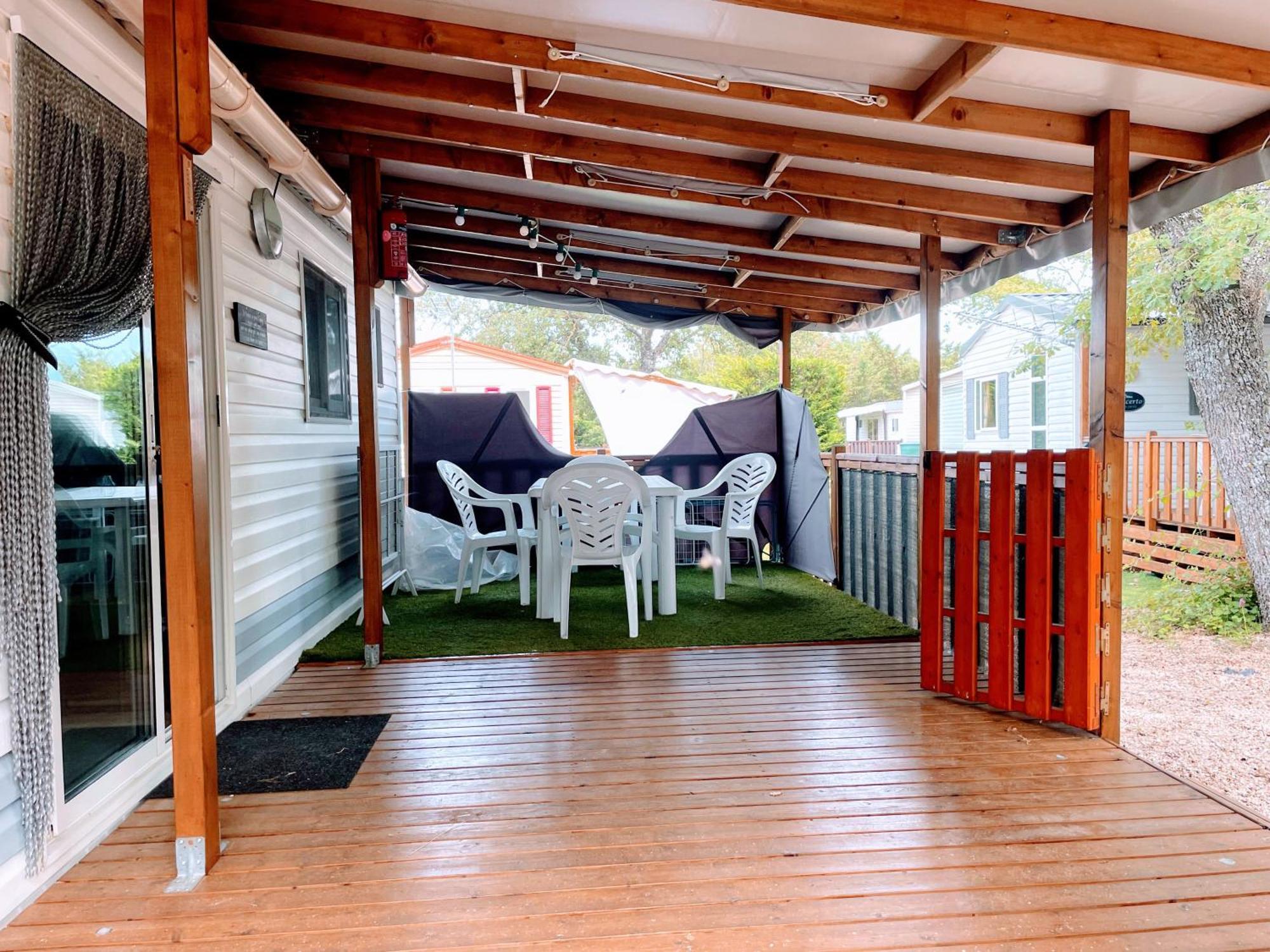 Mobilhome A Sainte Croix Du Verdon Ngoại thất bức ảnh