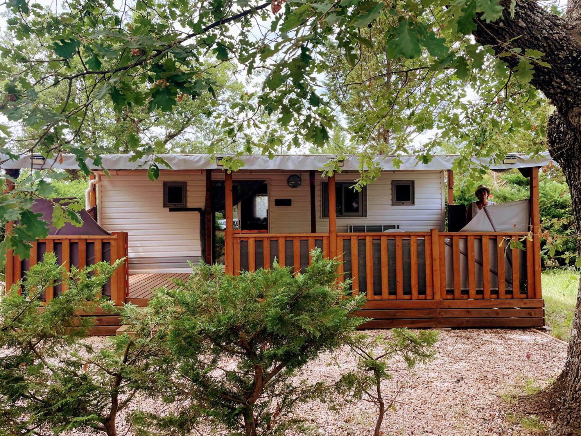 Mobilhome A Sainte Croix Du Verdon Ngoại thất bức ảnh