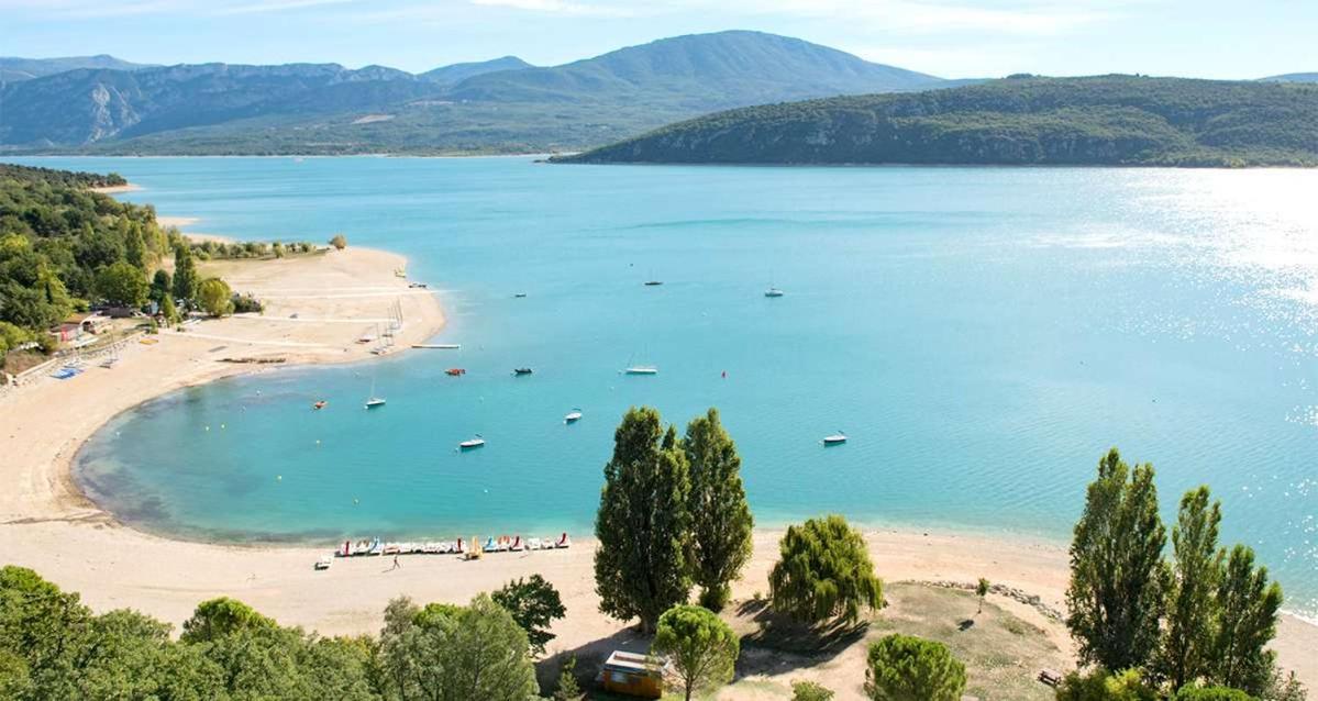 Mobilhome A Sainte Croix Du Verdon Ngoại thất bức ảnh
